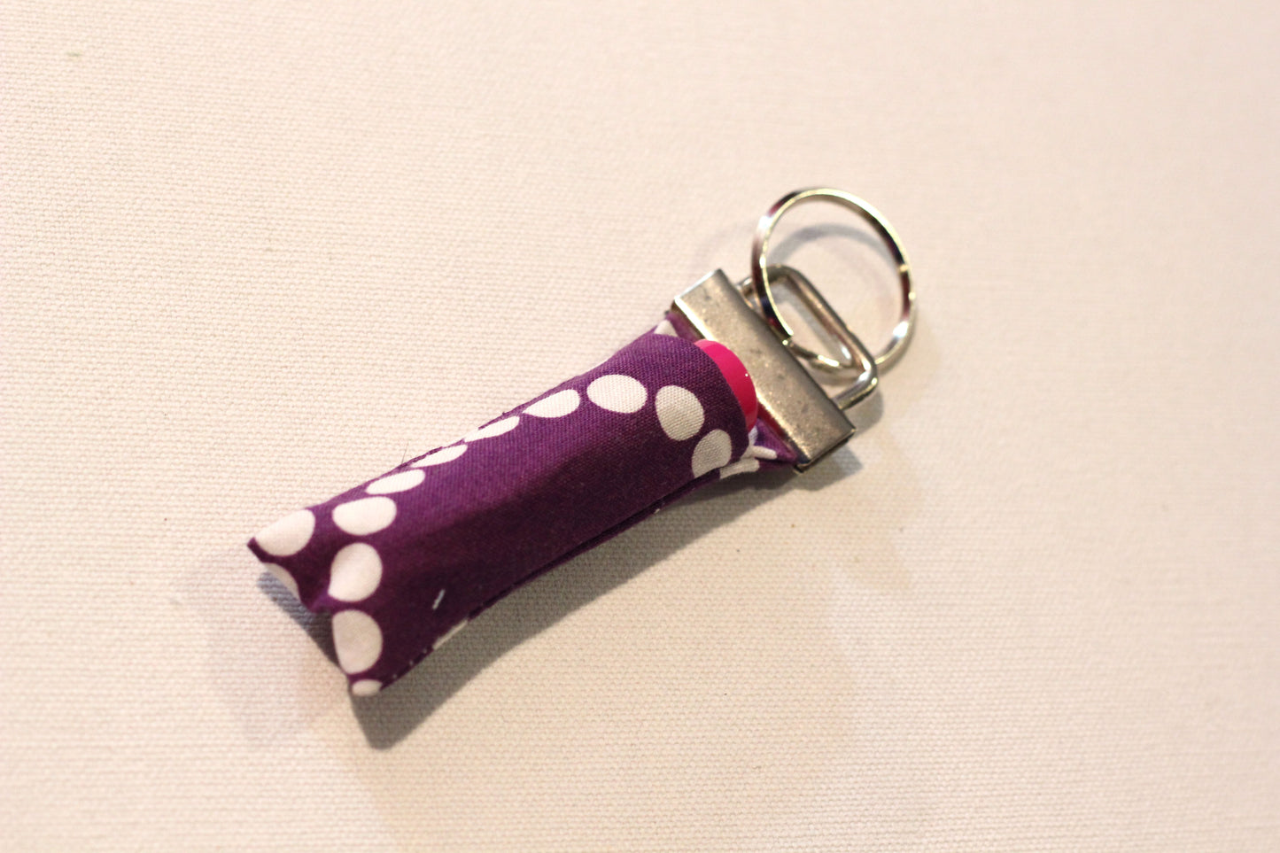 LIP BALM KEYCHAIN