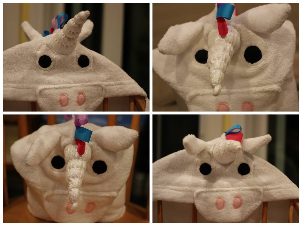 HOODED TOWEL