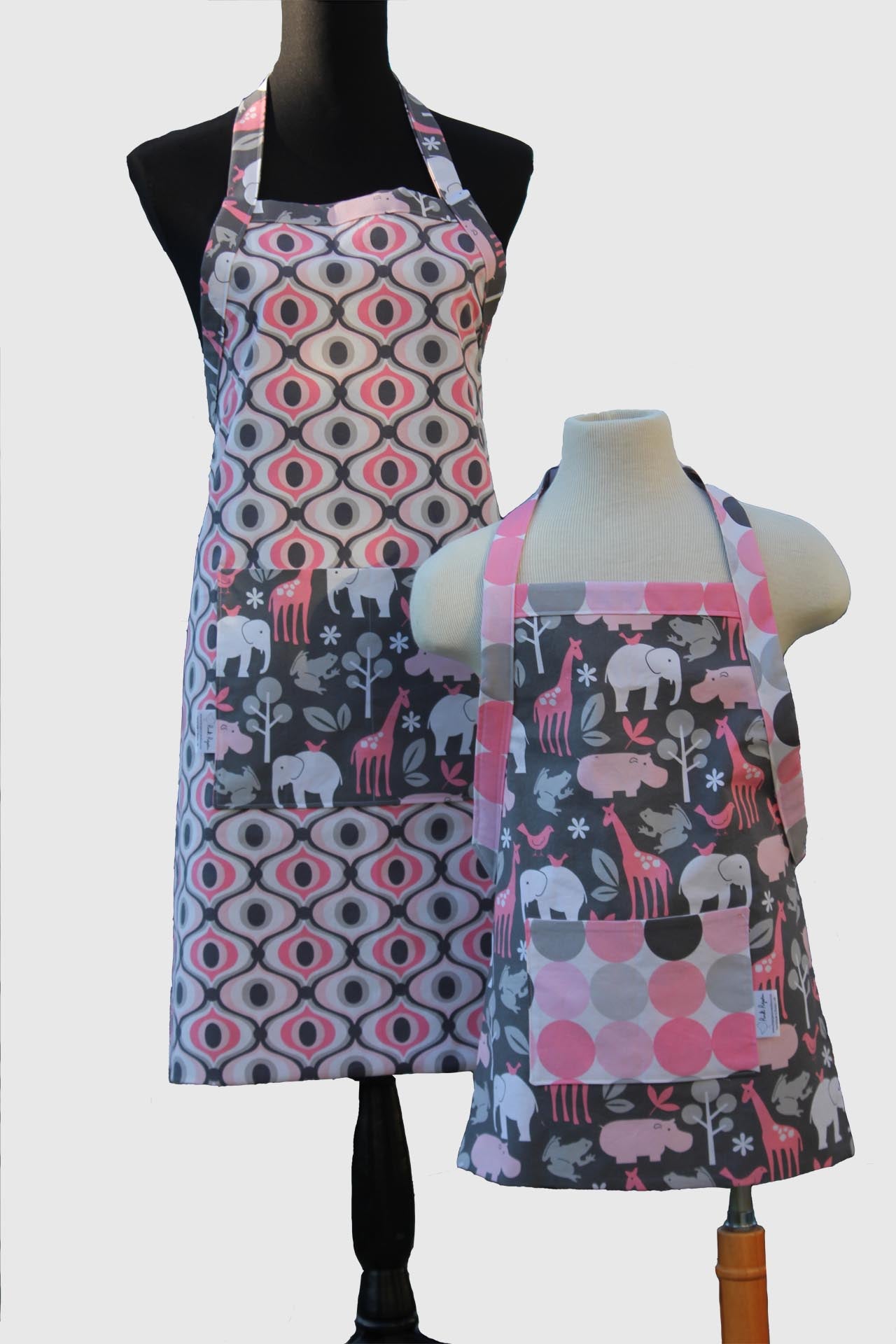 APRONS - JUNIOR, YOUTH & TODDLER